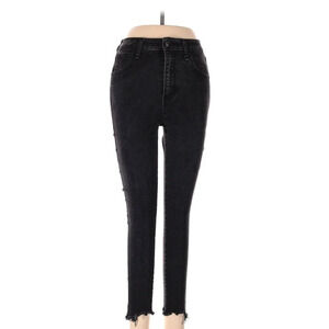 Abercrombie & Fitch High Rise Super Skinny Ankle Jeans size 27 4